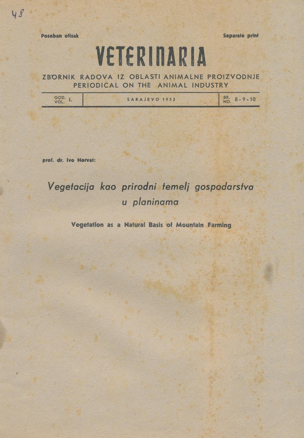 Izložba Botaničar Ivo Horvat