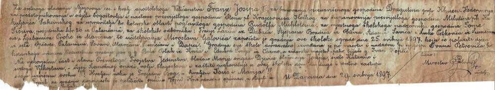 Moj zavičaj to sam ja - Dapci