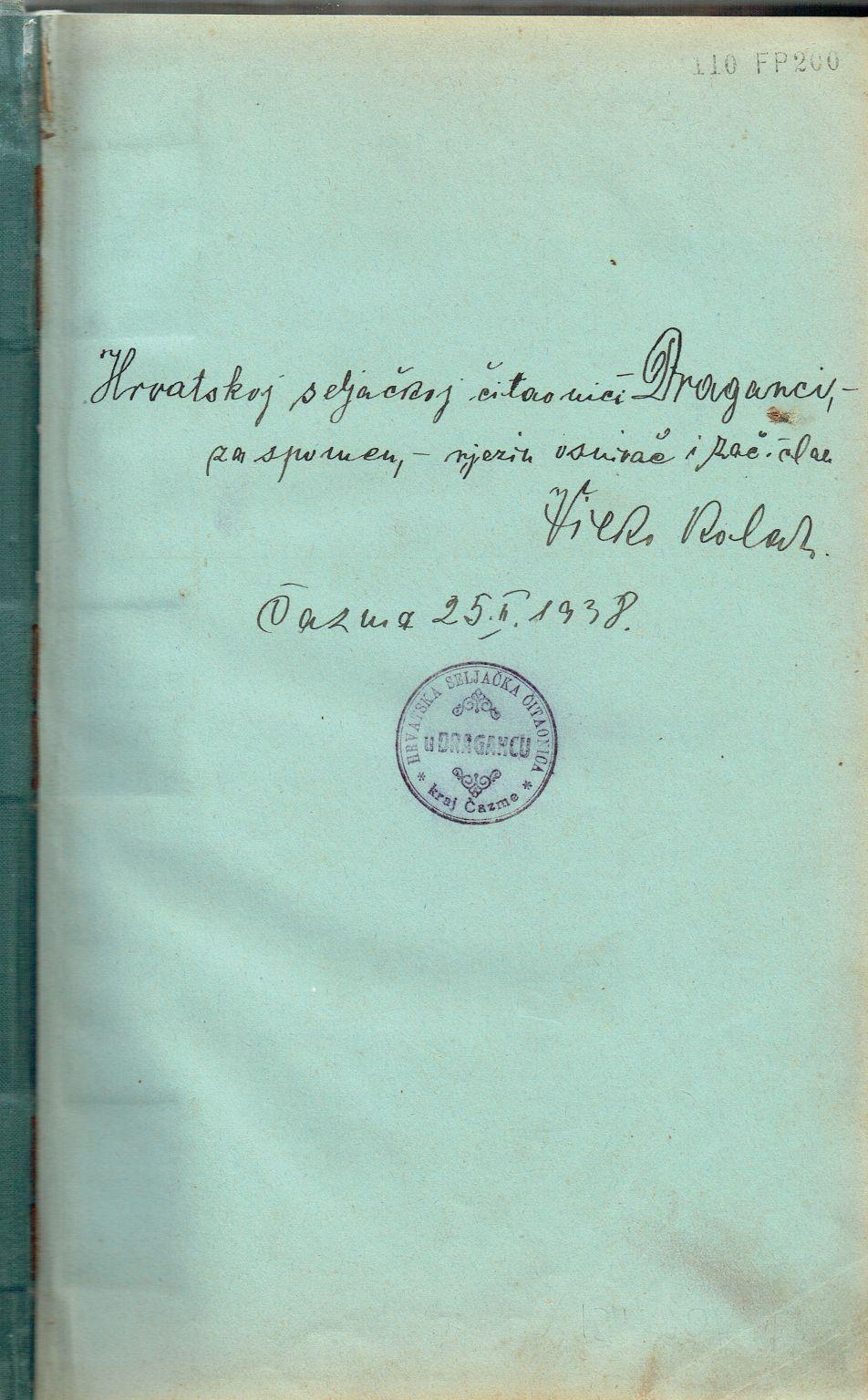 Moj zavičaj to sam ja - Draganci