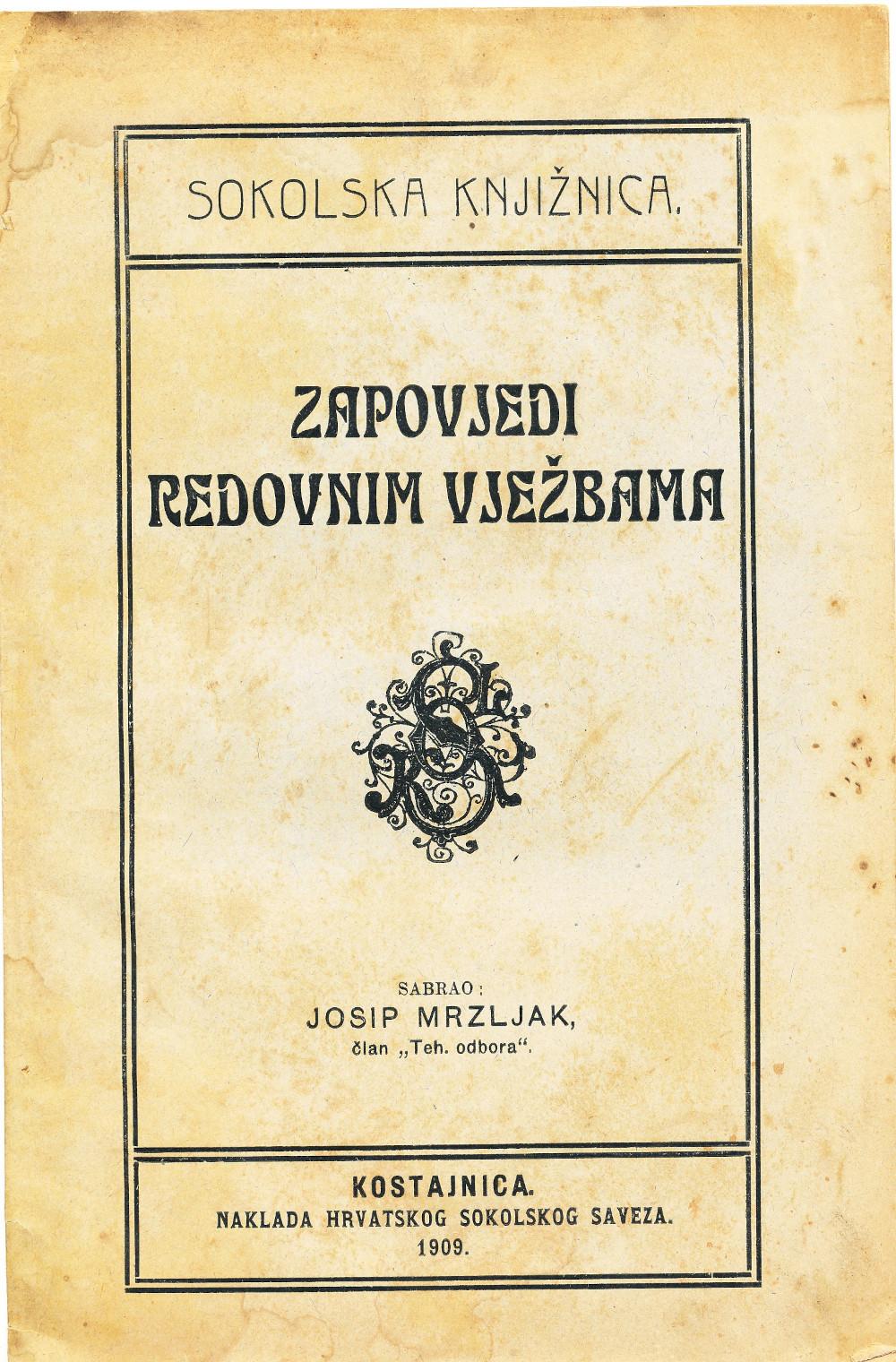 Izložba Počeci sporta u Čazmi