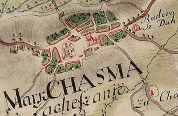 Čazma do 1250. godine