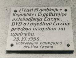 Izložba Dobrovoljno vatrogasno društvo Čazma 1871. - 2021. godina