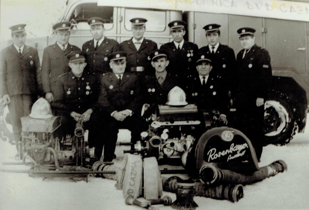 Izložba Dobrovoljno vatrogasno društvo Čazma 1871. - 2021. godina