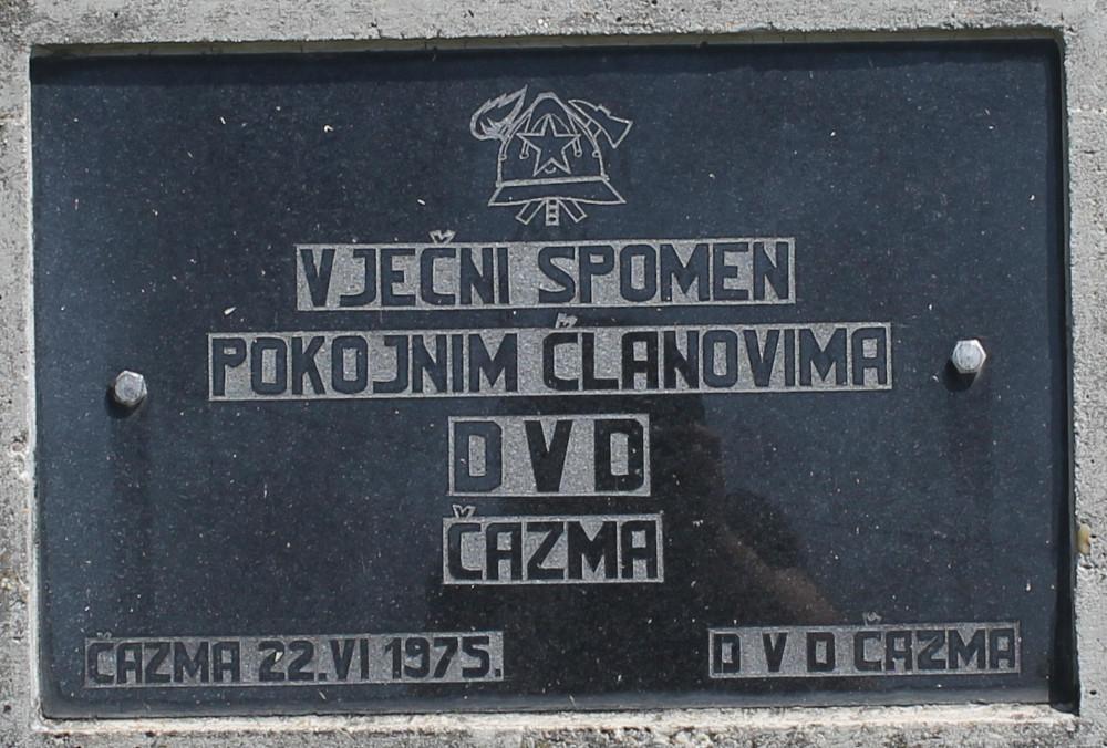 Izložba Dobrovoljno vatrogasno društvo Čazma 1871. - 2021. godina