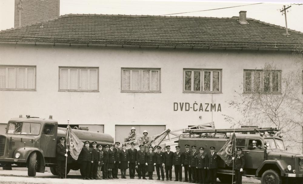 Izložba Dobrovoljno vatrogasno društvo Čazma 1871. - 2021. godina