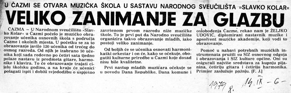 Izložba - Od Narodnog sveučilišta do Centra za kulturu