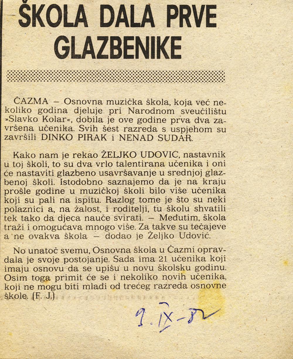 Izložba - Od Narodnog sveučilišta do Centra za kulturu