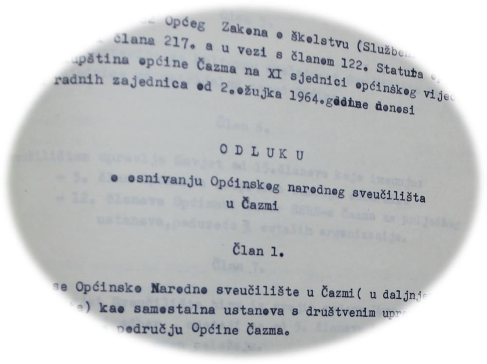 Izložba - Od Narodnog sveučilišta do Centra za kulturu