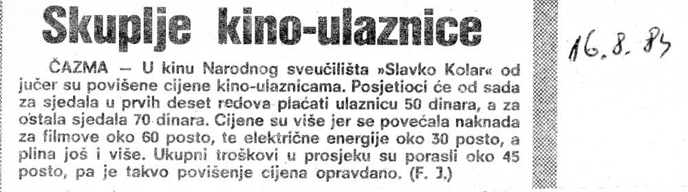 Izložba - Od Narodnog sveučilišta do Centra za kulturu