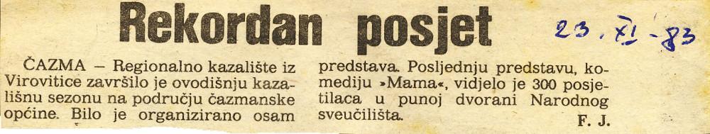 Izložba - Od Narodnog sveučilišta do Centra za kulturu