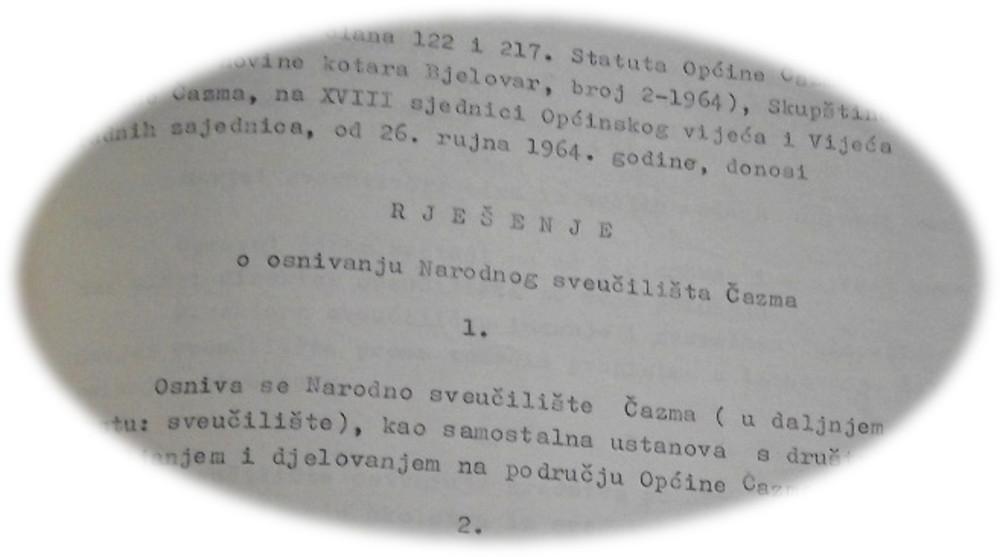 Izložba - Od Narodnog sveučilišta do Centra za kulturu