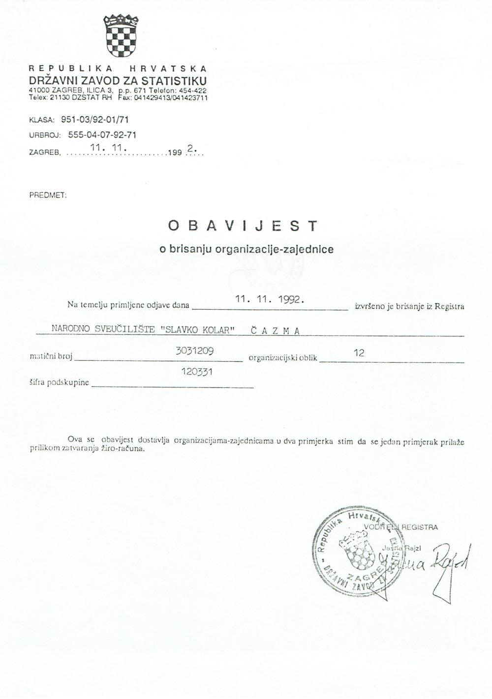 Izložba - Od Narodnog sveučilišta do Centra za kulturu