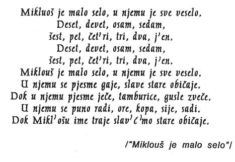 Izložba Zapovijedi pod lipom u Mikloušu