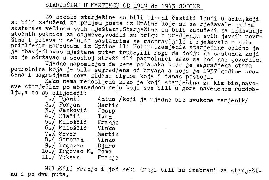 Izložba Zapovijedi pod lipom u Mikloušu