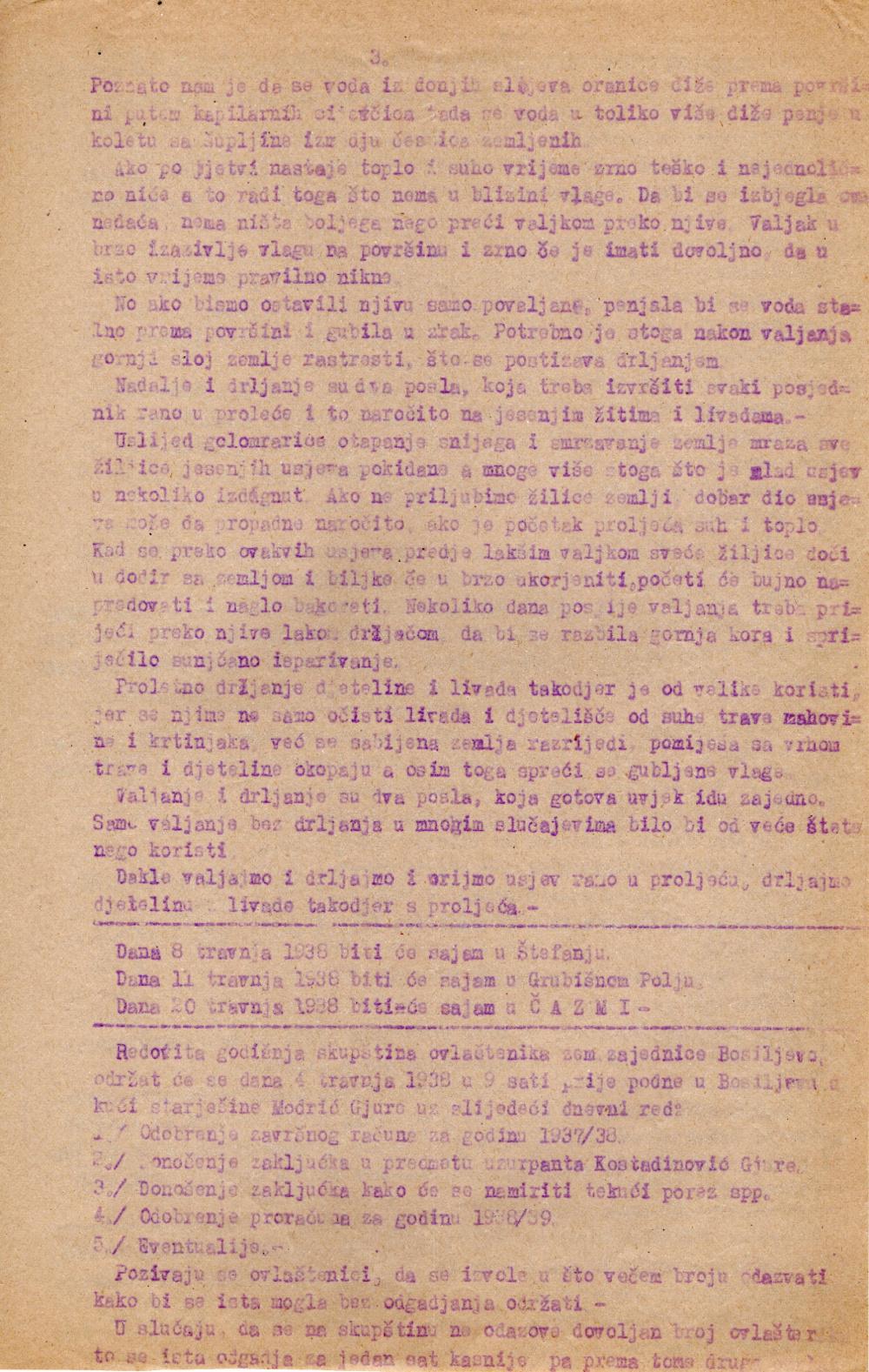 Izložba Zapovijedi pod lipom u Mikloušu