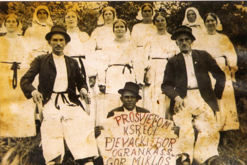 Izložba Zapovijedi pod lipom u Mikloušu