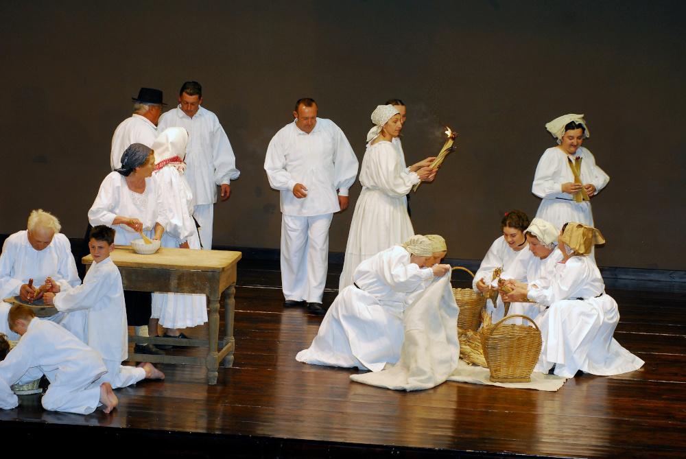 Izložba Zapovijedi pod lipom u Mikloušu