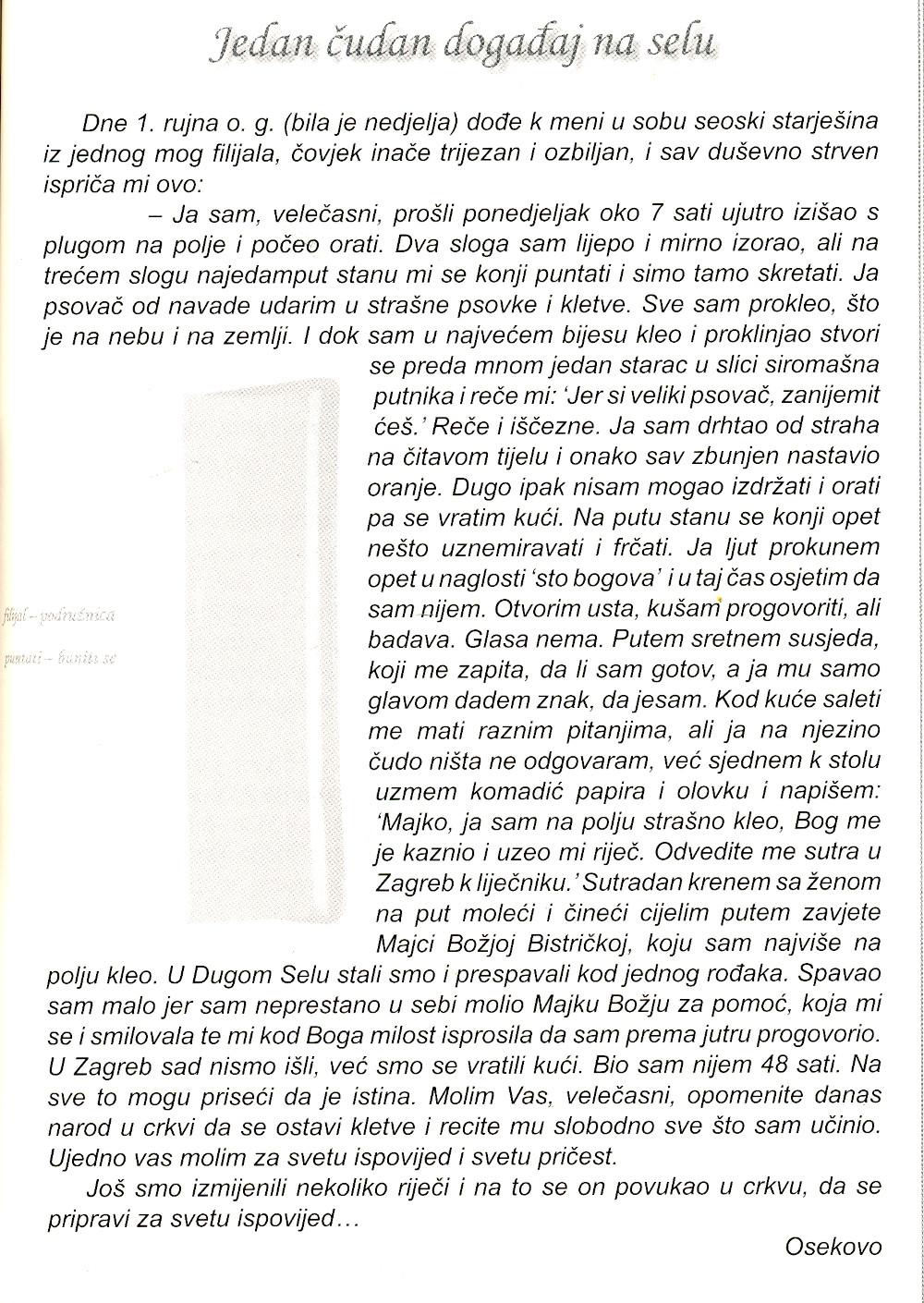 Izložba Zapovijedi pod lipom u Mikloušu