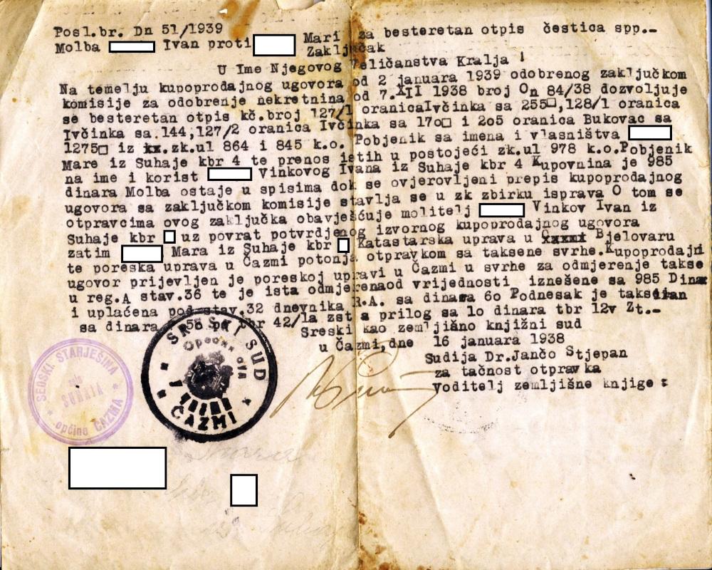 Izložba Zapovijedi pod lipom u Mikloušu