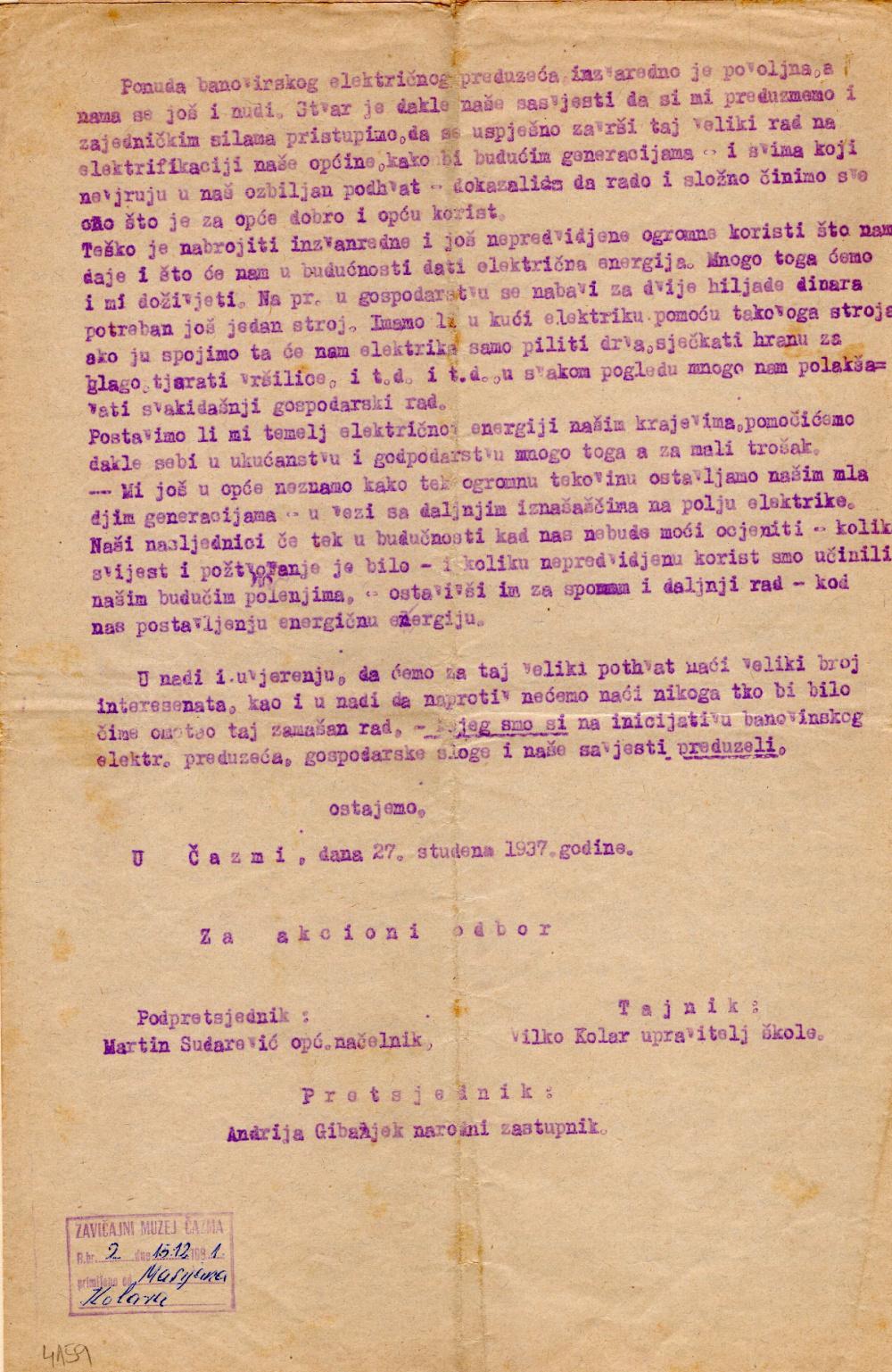 Izložba Zapovijedi pod lipom u Mikloušu